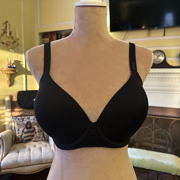 Aerie NWOT Smoothies 34DD 34E Black Women's Underwire Bra - Picture 1 of 8